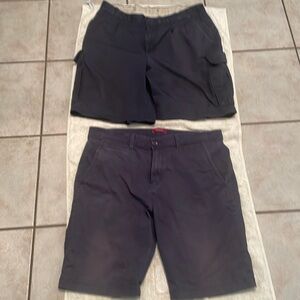 WearGuard & Guess work shorts